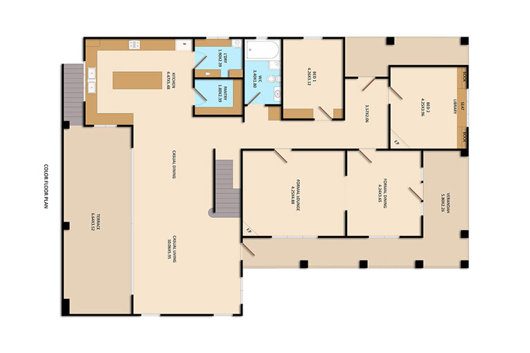 After-Grundriss