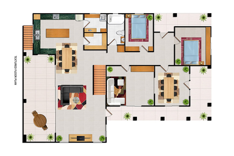 After-Grundriss