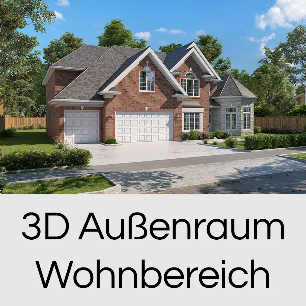 3D Exteriors – Residential 3D Exteriors – Residential