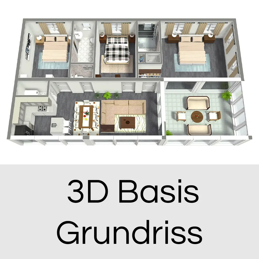 3D Floor Plan – Basic 3D Floor Plan – Basic