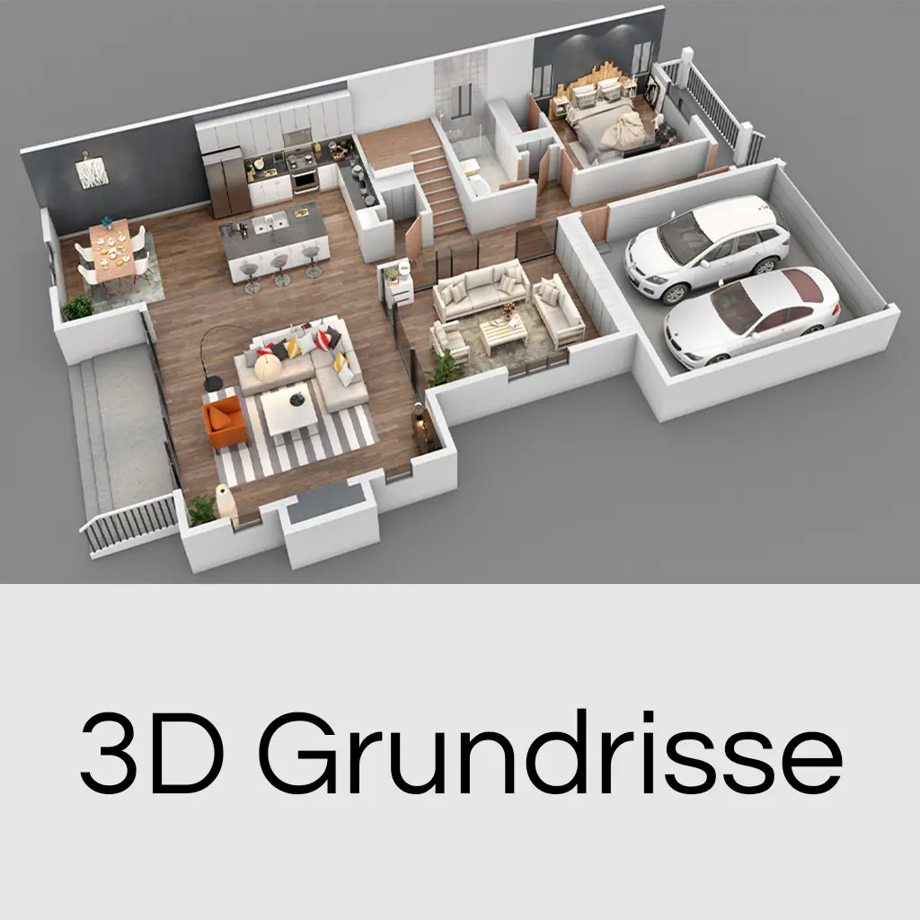 3D Floor Plans - Premium
