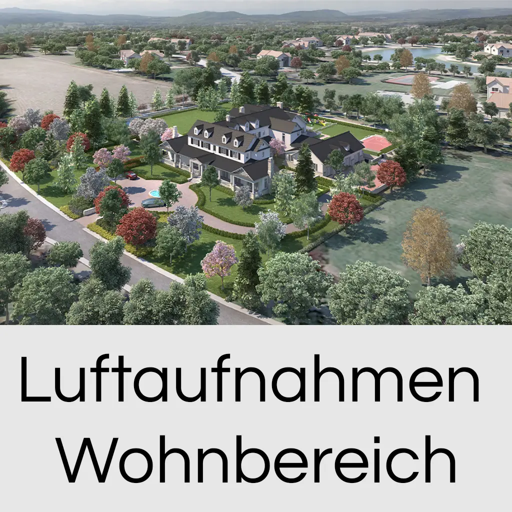 Aerial Renders - Residential
