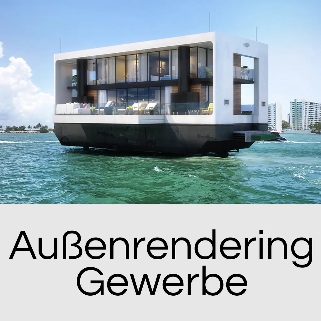 Exterior Renders - Commercial