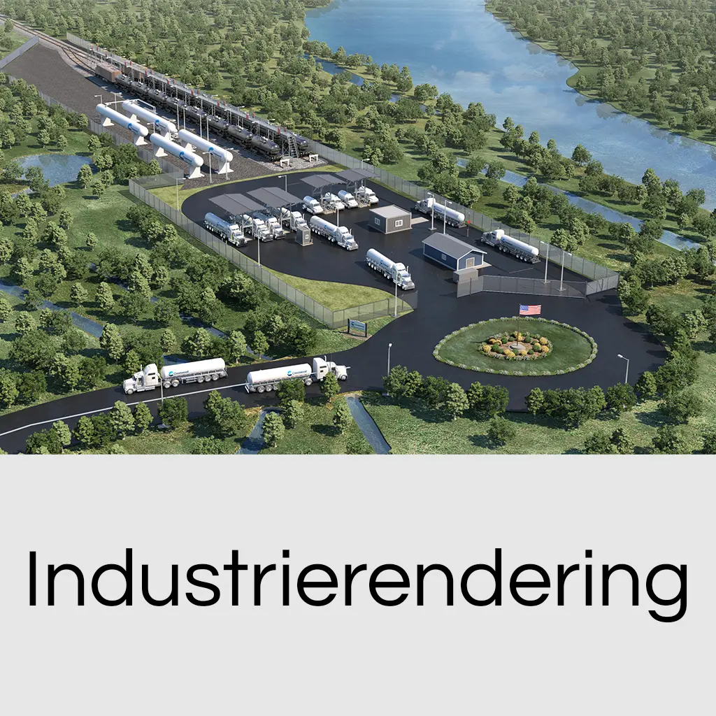 Industrial Renders