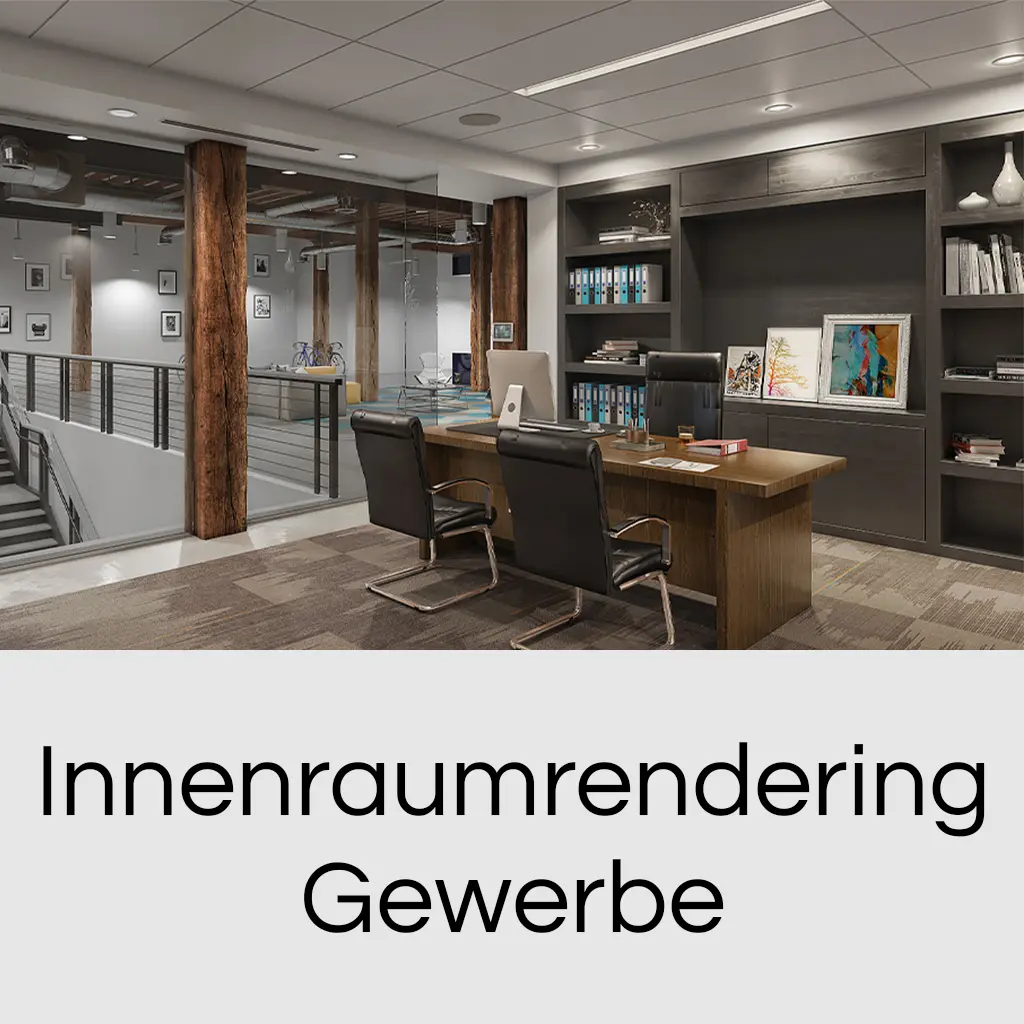 Interior Renders - Commercial