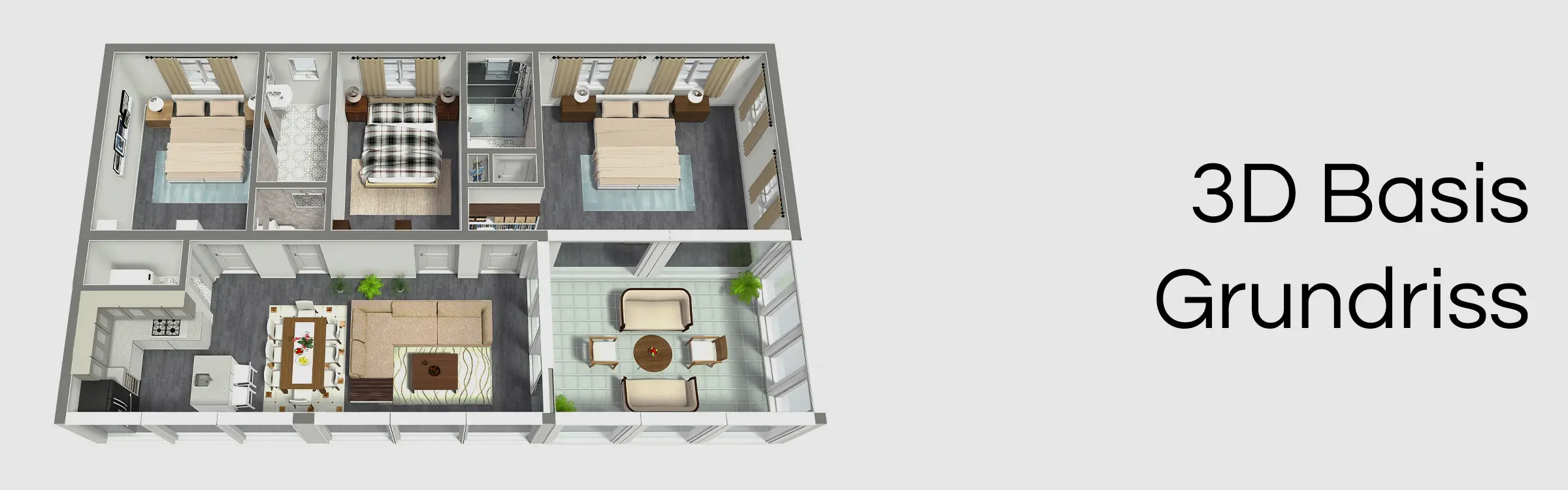 3D Floor Plan – Basic 3D Floor Plan – Basic