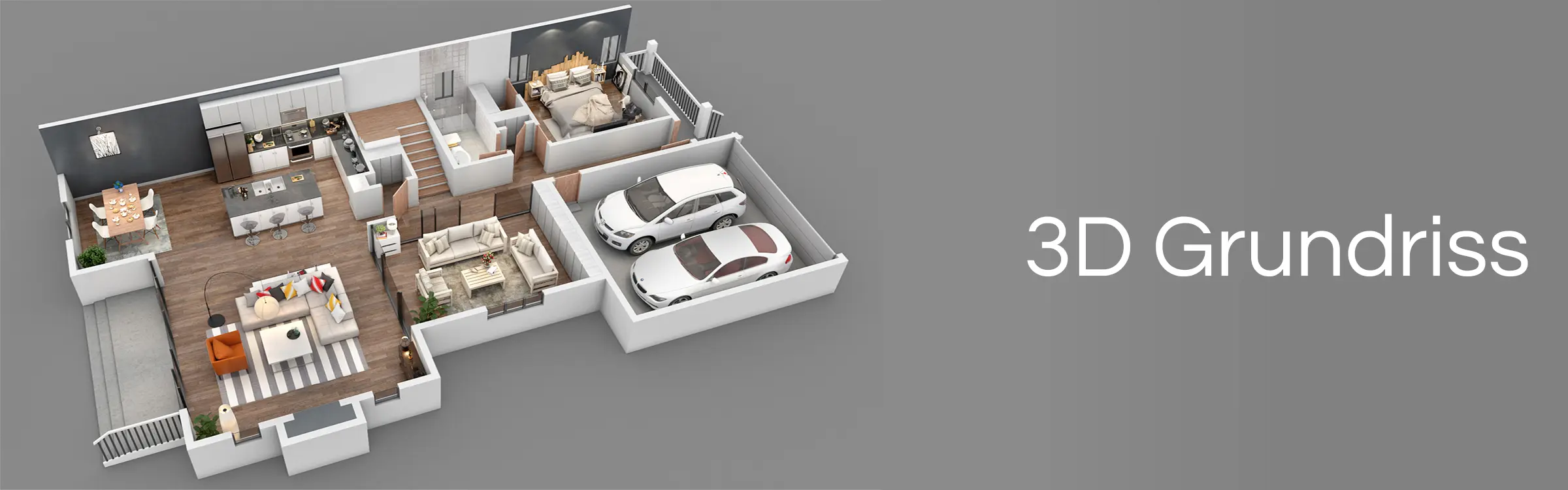3D Floor Plans - Premium