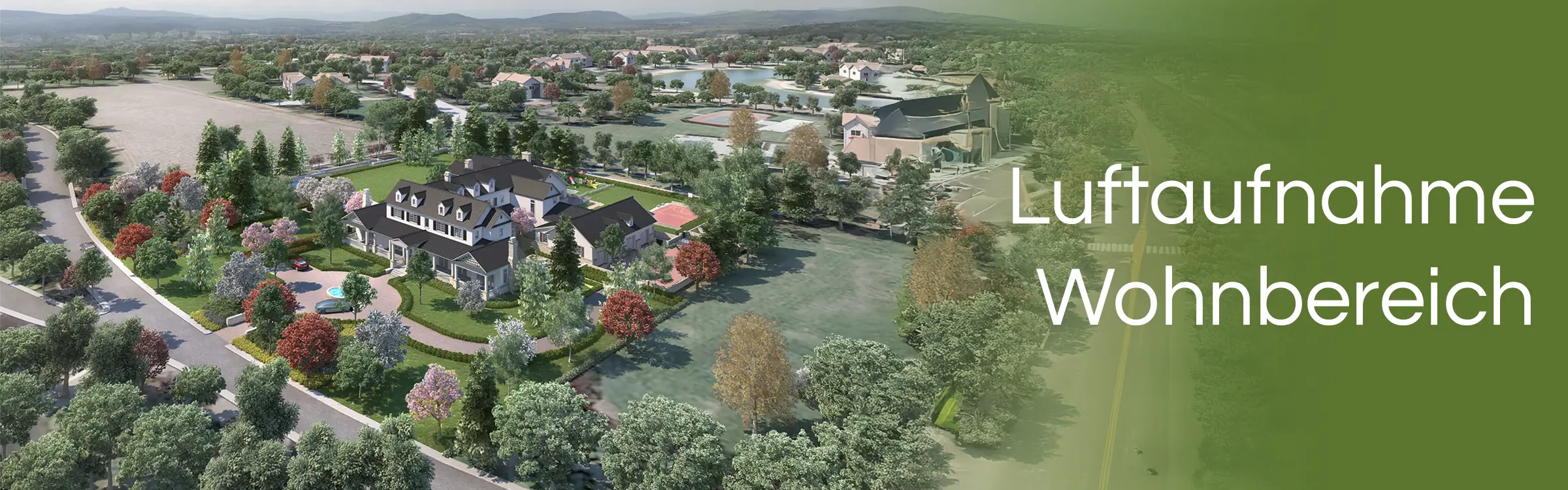 Aerial Renders - Residential