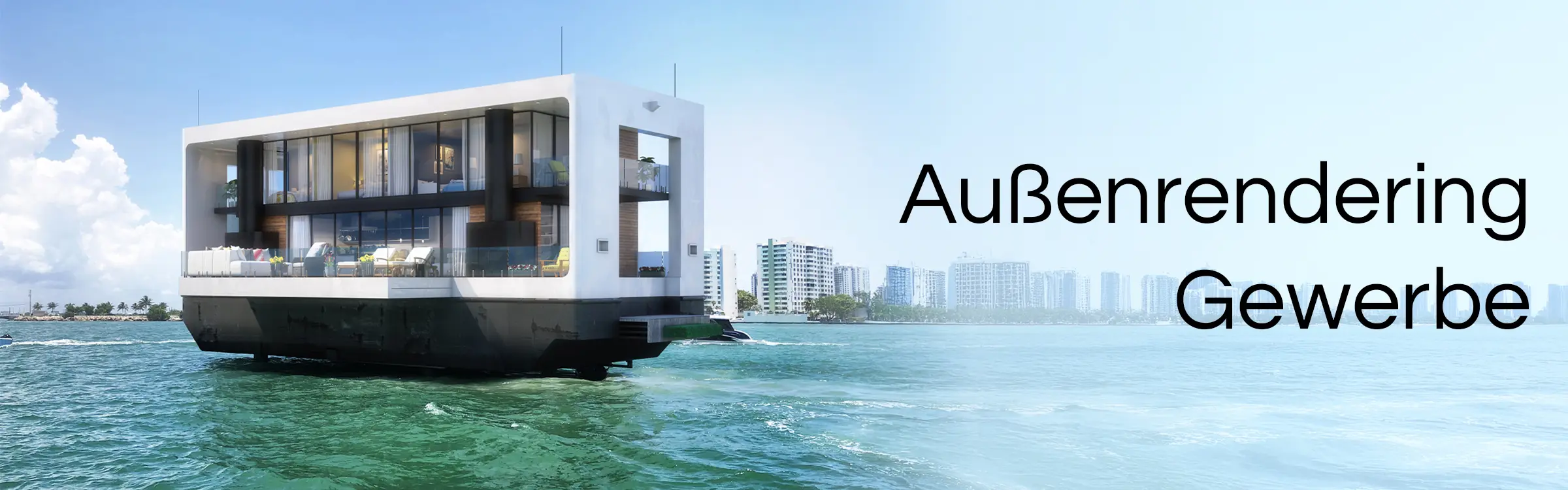 Exterior Renders - Commercial