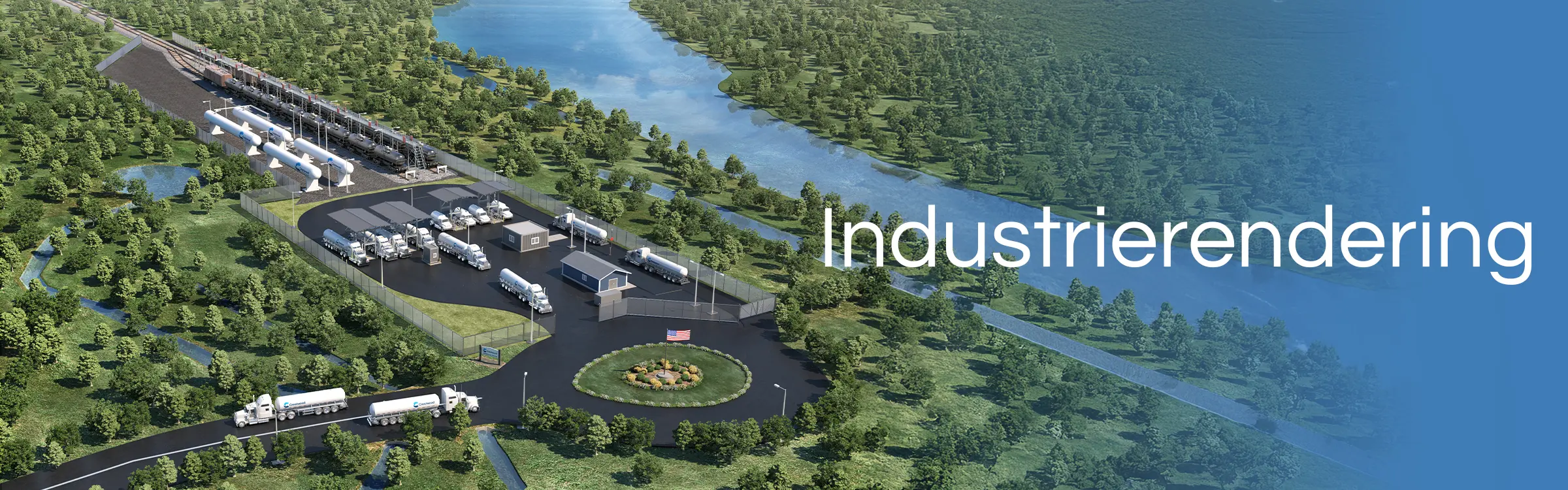 Industrial Renders