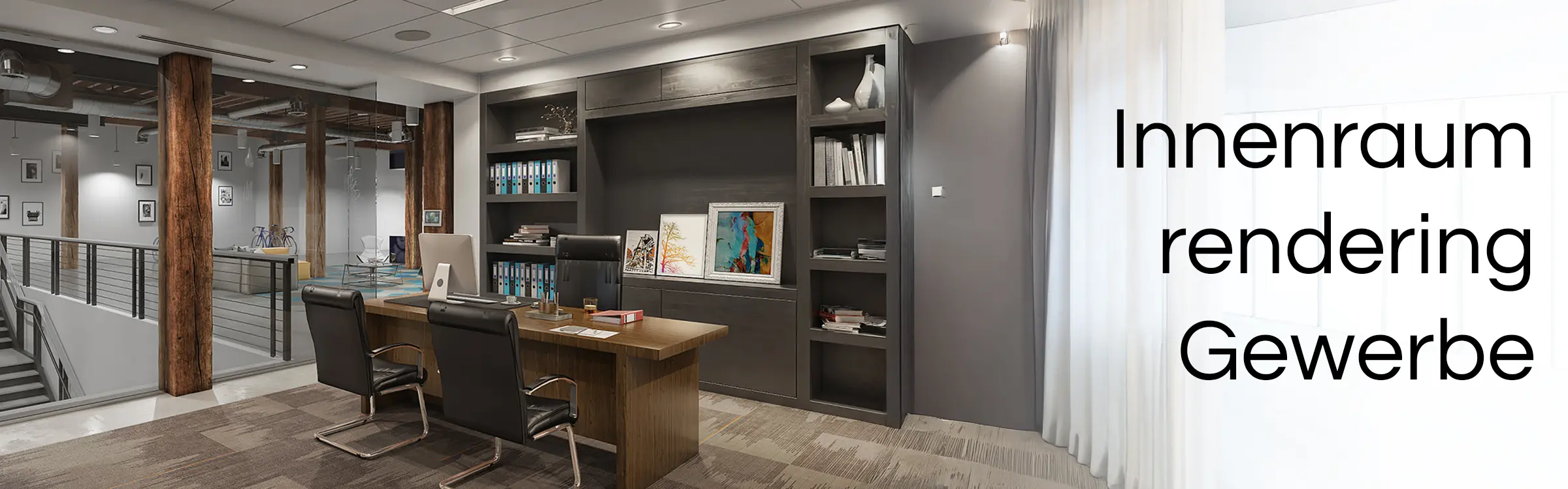 Interior Renders - Commercial