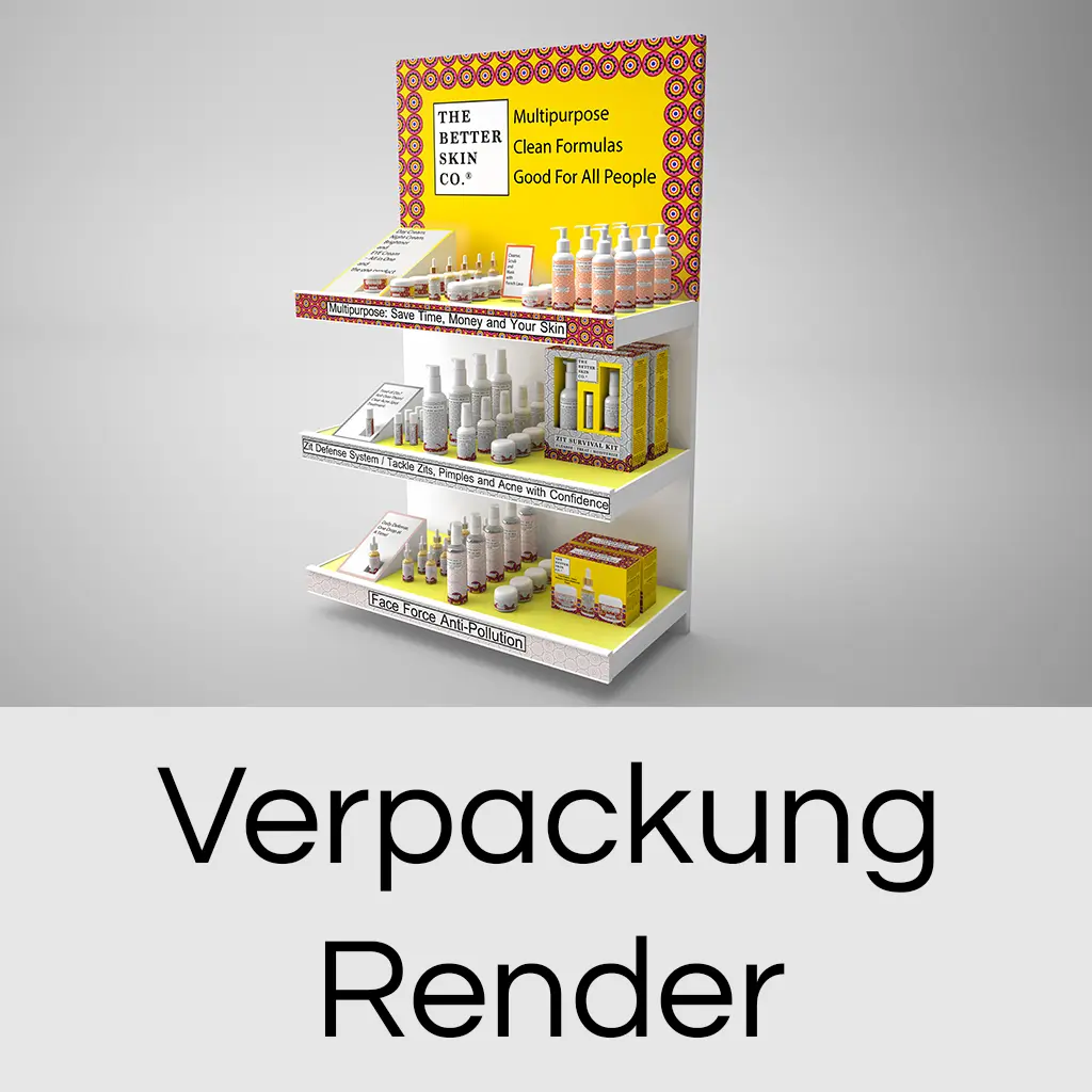 Packaging Renders