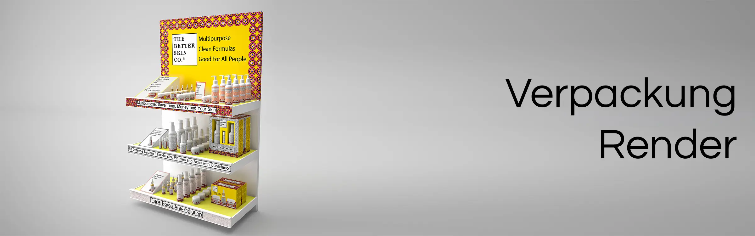 Packaging Renders