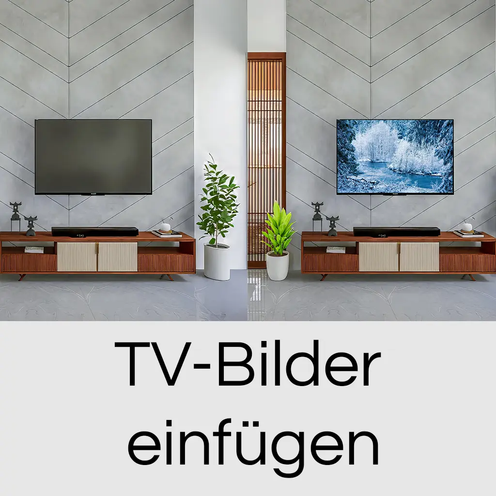 Add Image to TV