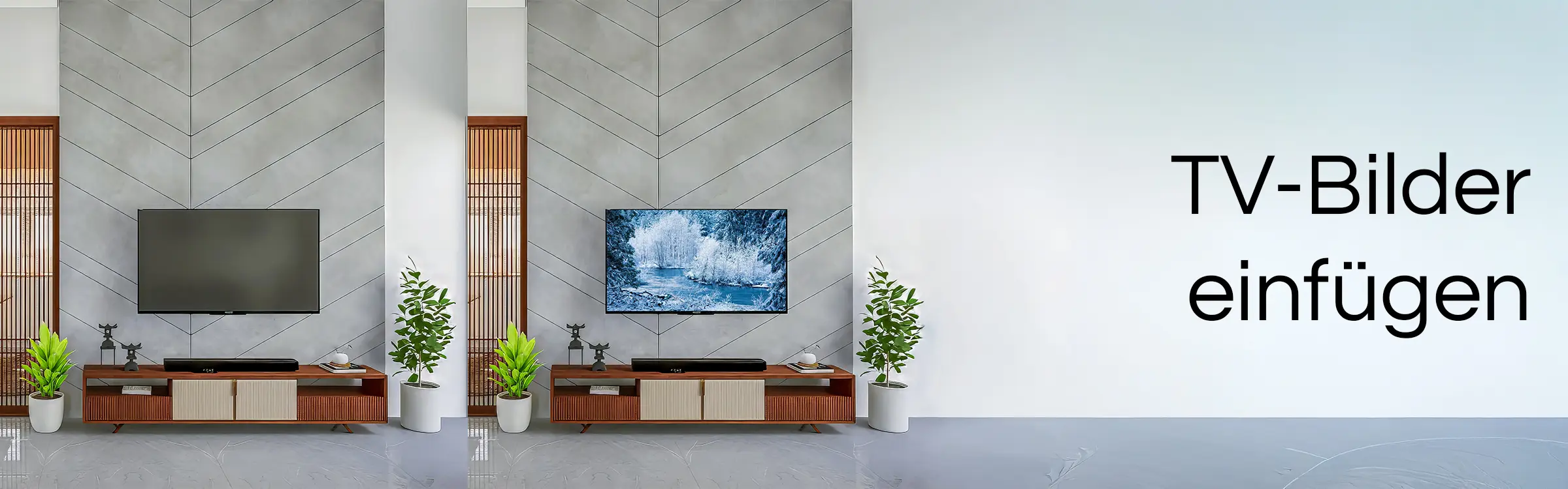 Add Image to TV