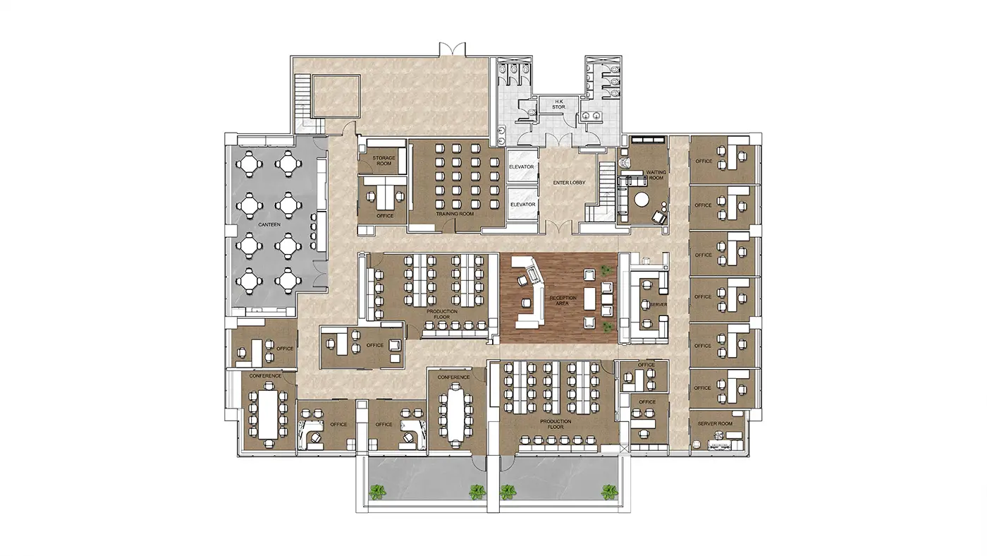 2D-Grundriss