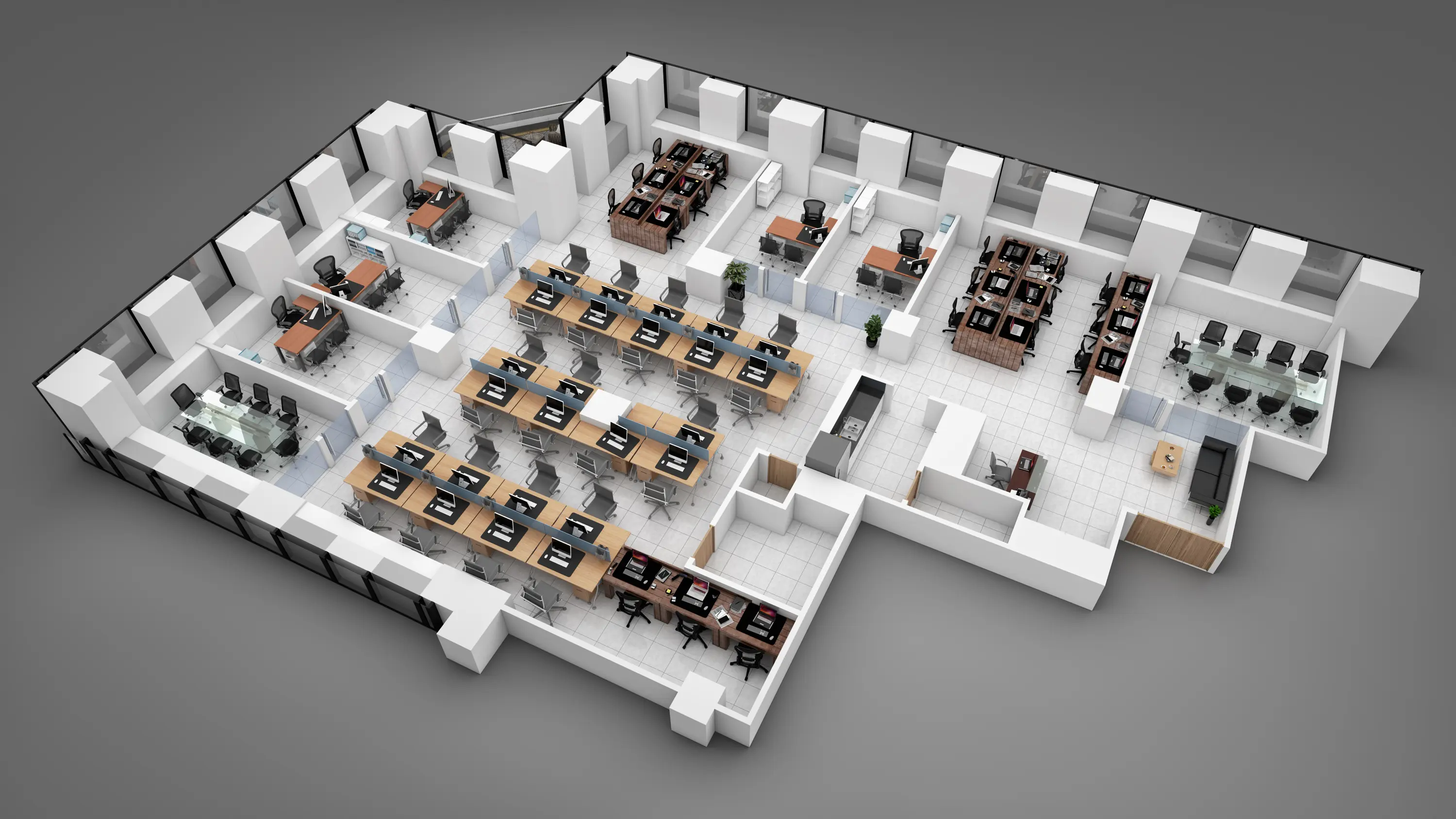 3D-Grundrisse – Premium