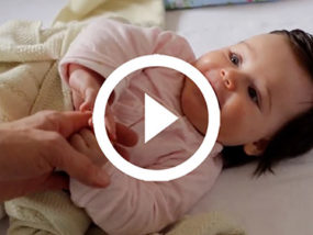 Videoschnitt für Neugeborenenvideos