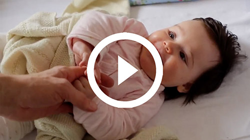 Videoschnitt für Neugeborenenvideos