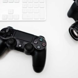 Controller, Kamera, Tastatur