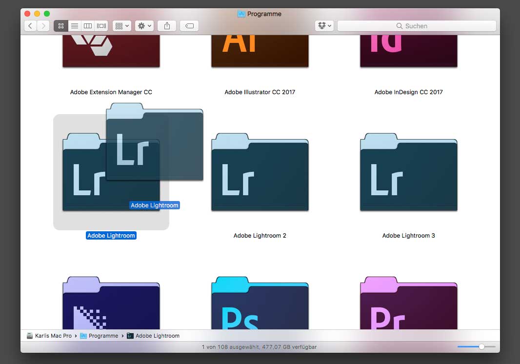 Lightroom Export beschleunigen