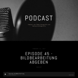 Uncle Bob, Podcast zum Thema Bildbearbeitung abgeben