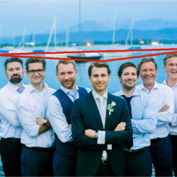 Tipp für Gruppenfotos, Männer-Gruppenfoto