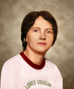 Bearbeitetes Bild, Frau, Retusche