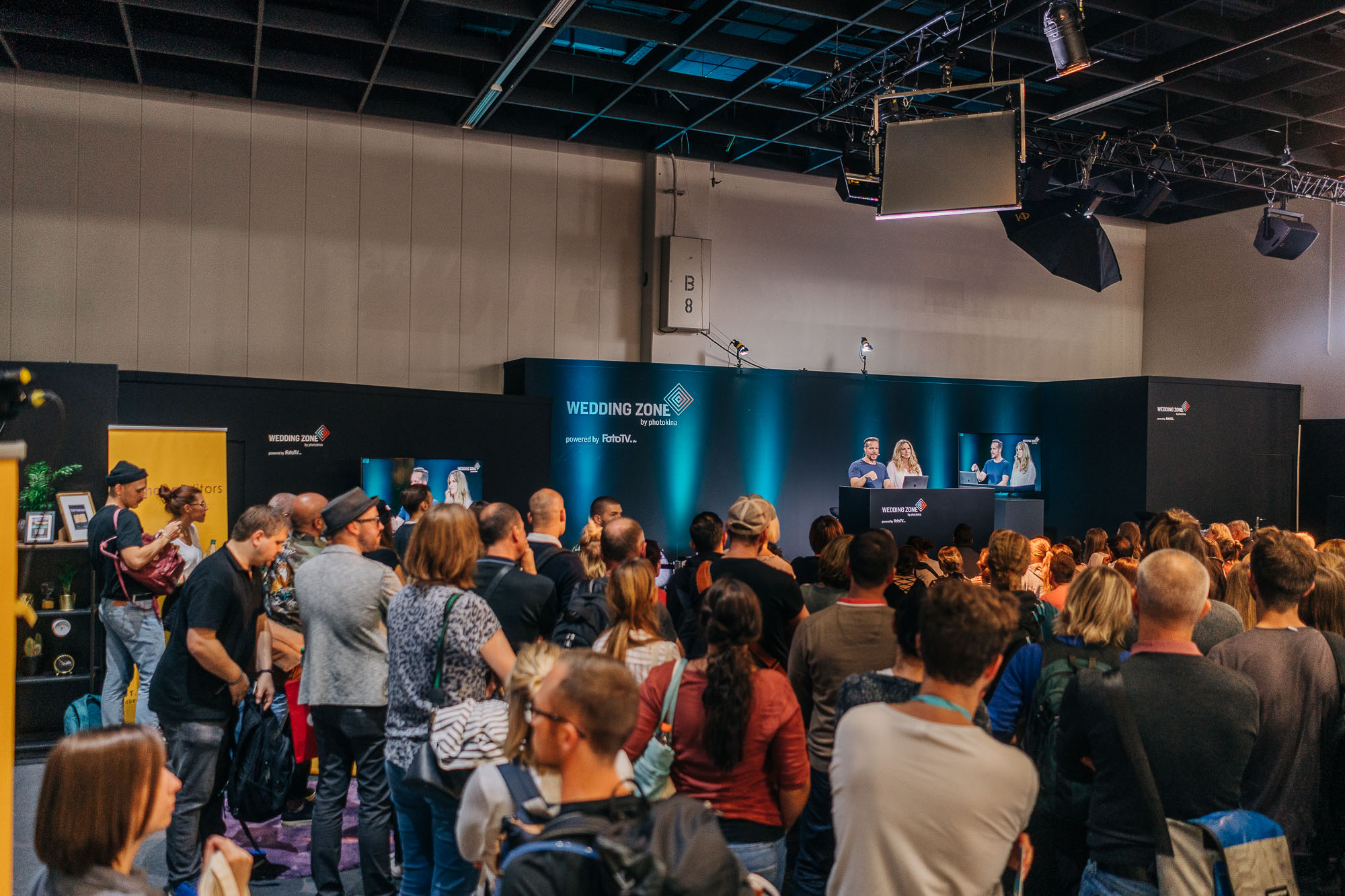 photokina and Wedding Zone 2018 in Cologne - Image 1 - stage