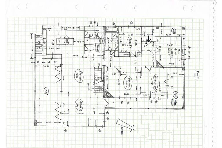 Before-Schwarz-Weiß Grundriss