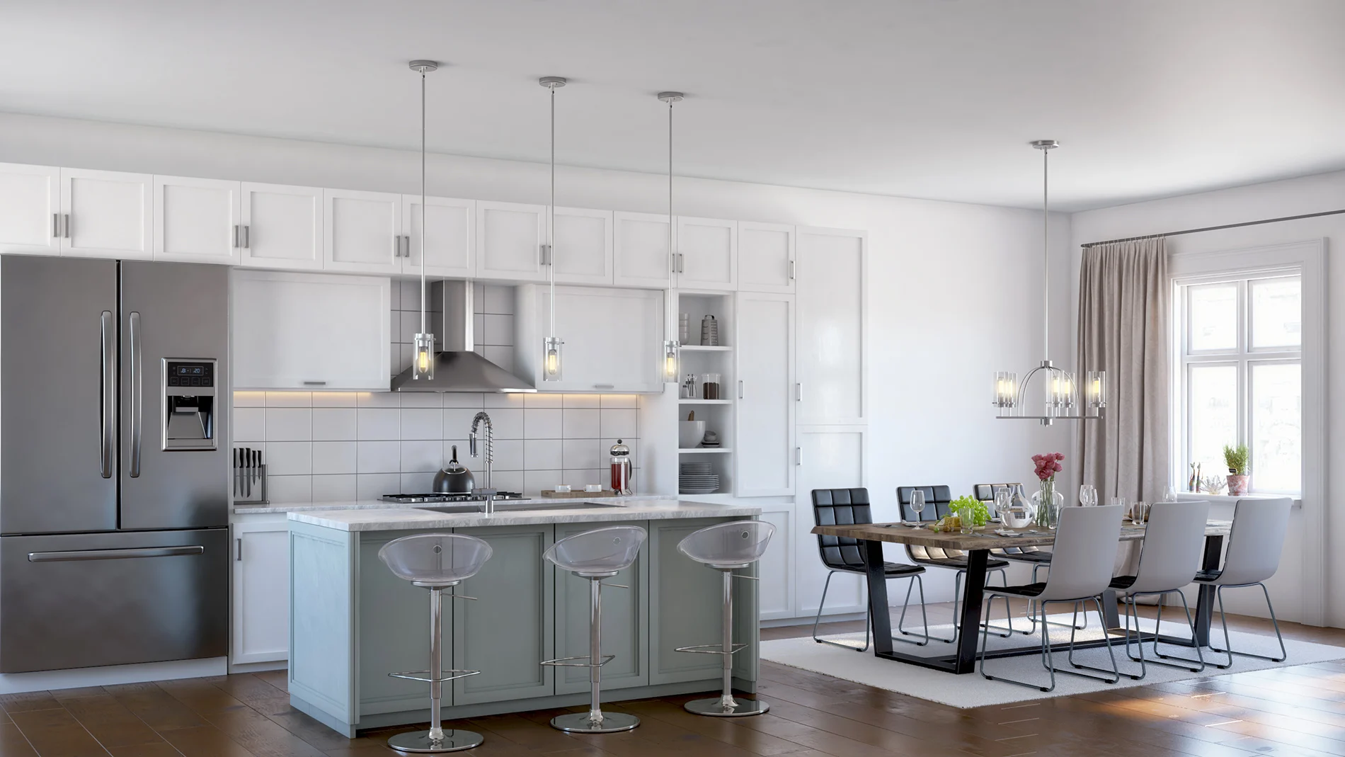 3D Interior Rendering 3D Interior Rendering