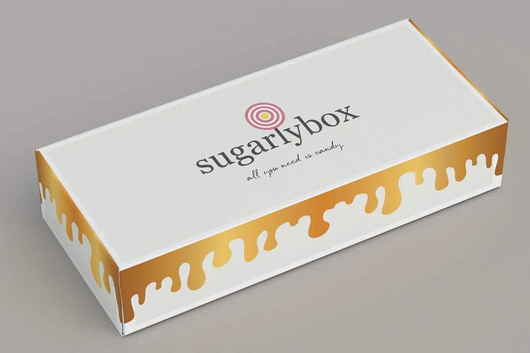 Verpackungsrenderings